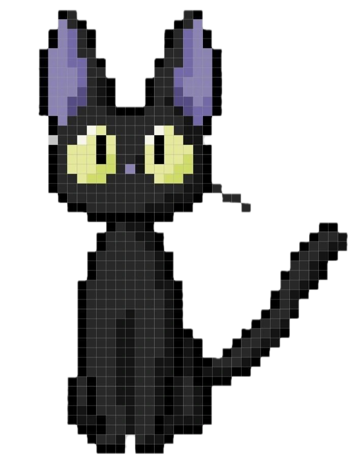 black cat